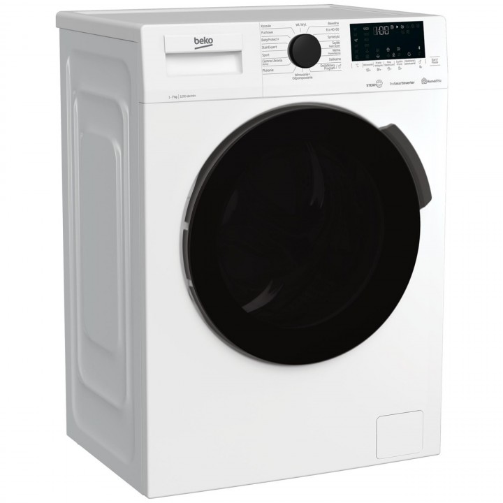 [C4856] PRALKA BEKO WUE7626XBWS  7 KG 1200 OBR/MIN