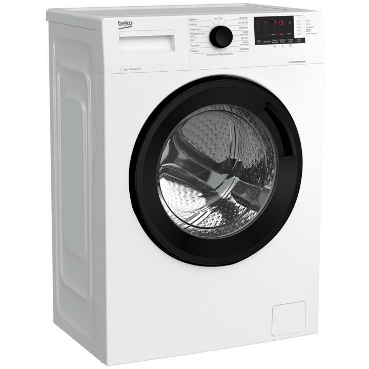 [C4785] PRALKA BEKO WUE7512WPBE 7 KG 1000 OBR/MIN