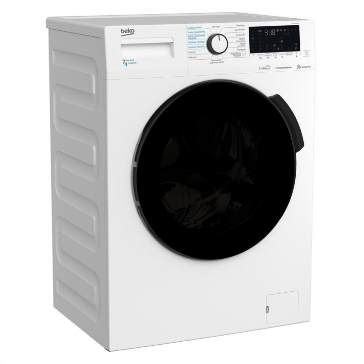 [D4903] PRALKA SUSZARKA BEKO HTV7616XW 7/4 KG