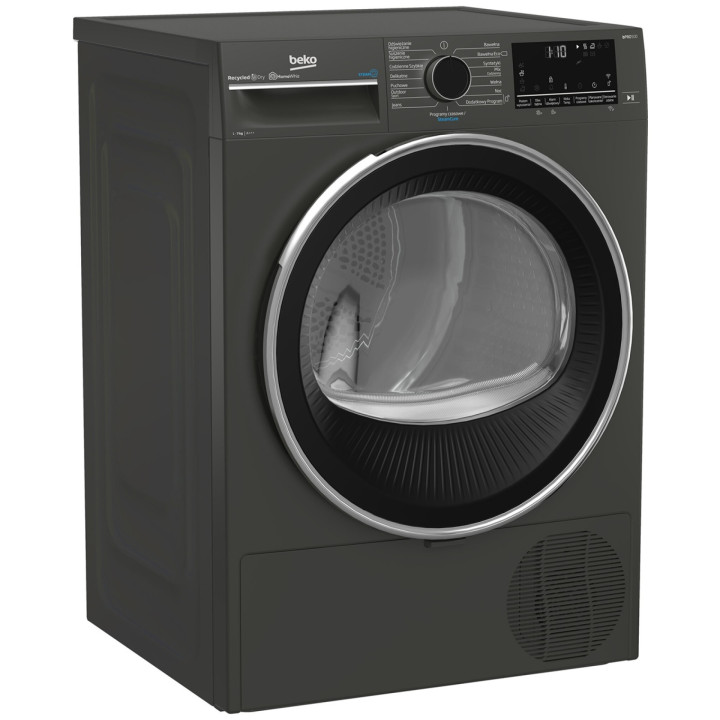 [C6026]  SUSZARKA KONDENSACYJNA BEKO B5T67249MPB  7 KG Silnik inwerterowy SLIM