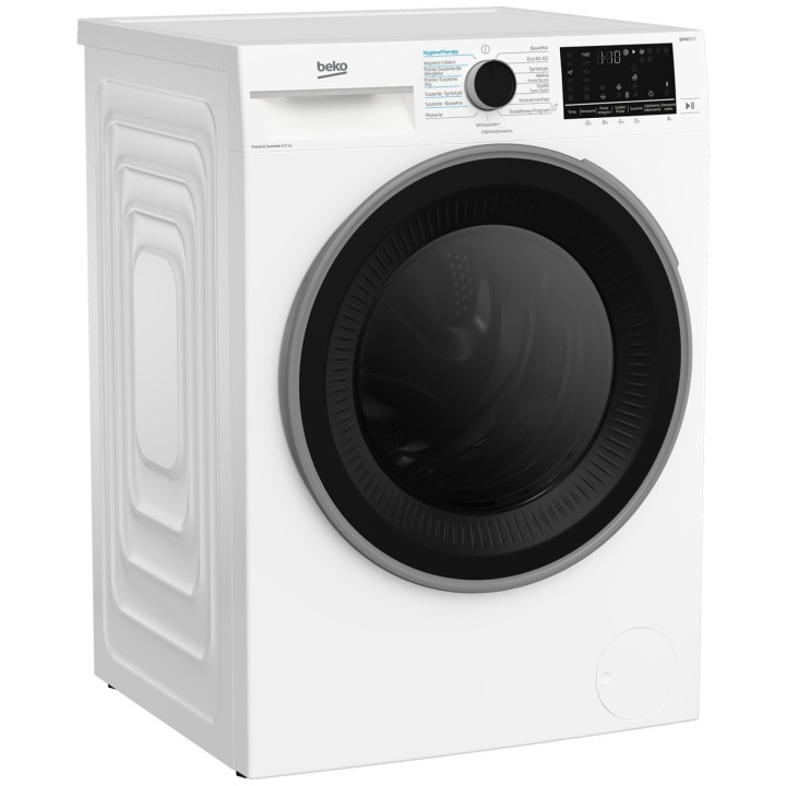 [D6262] PRALKA SUSZARKA BEKO B5DFT584427WPB 8/5 KG 1400 Silnik Inwer