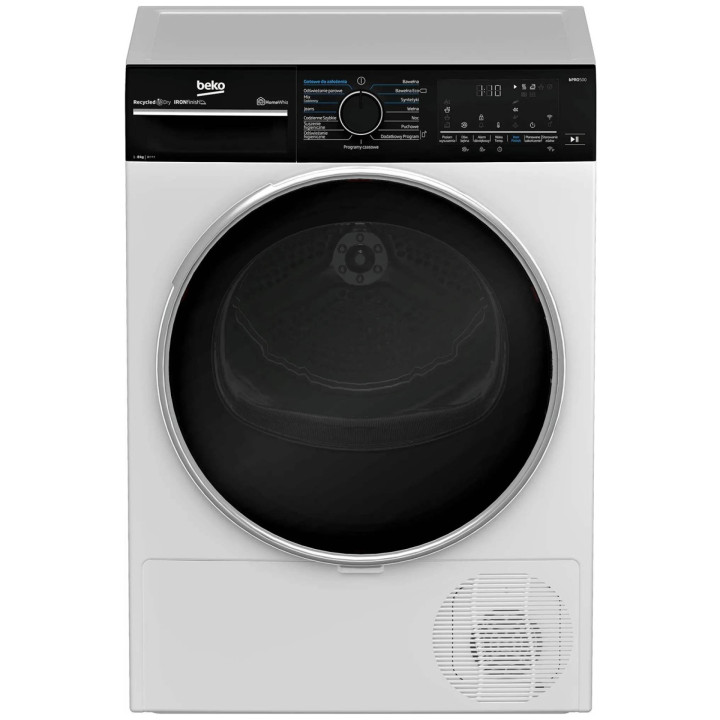 [C6670]  SUSZARKA  BEKO B5T68243WBDC  8 KG  Pompa ciepła Silnik inverterowy