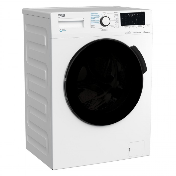 [D7061] PRALKA SUSZARKA BEKO HTV7616XW 7/4 KG