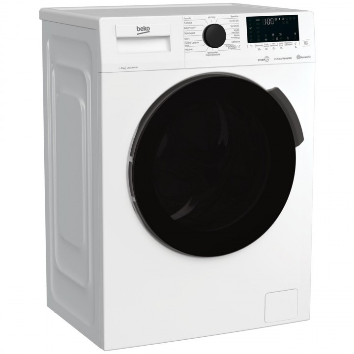 [C7070] PRALKA BEKO WUE7626XBWS  7 KG 1200 OBR/MIN