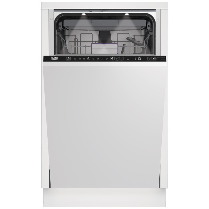 [C7242] ZMYWARKA BEKO BDIS38040Q  45 CM  Automatyczne otwieranie drzwi 