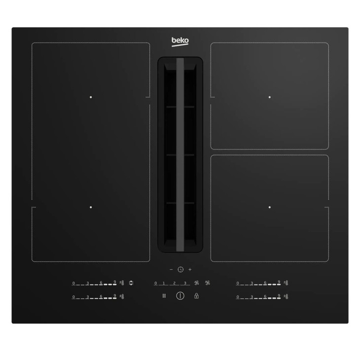 [C7303] PŁYTA INDUKCYJNA Z OKAPEM BEKO HIXI64700UF