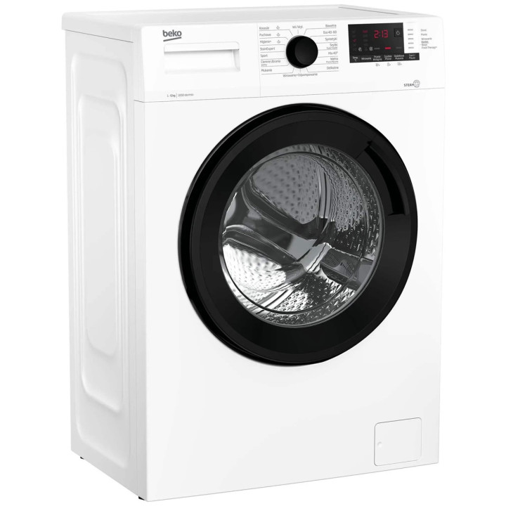 [C7493] PRALKA BEKO WUE6512WPBSE  6 KG 1000 OBR/MIN  SLIM