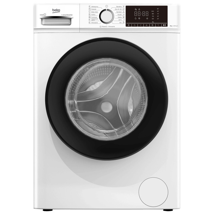[C7115] PRALKA BEKO B1WFM2821BBPL  8 KG  1200 OBR/MIN
