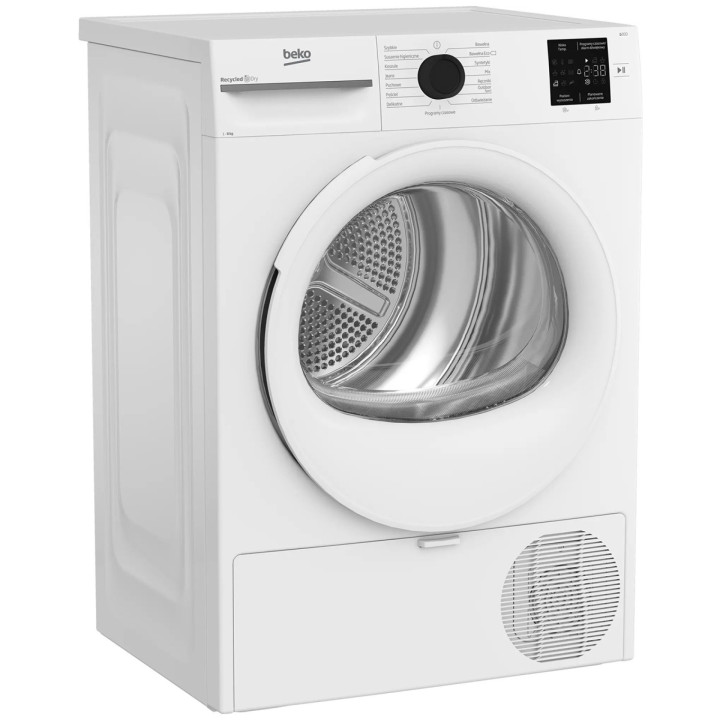 [C6642] SUSZARKA BEKO BM1T38239W 8 KG SLIM Pompa Ciepła