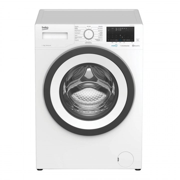 [D4775] PRALKA BEKO EWUE7636XAW 7KG  1200 OBR/MIN