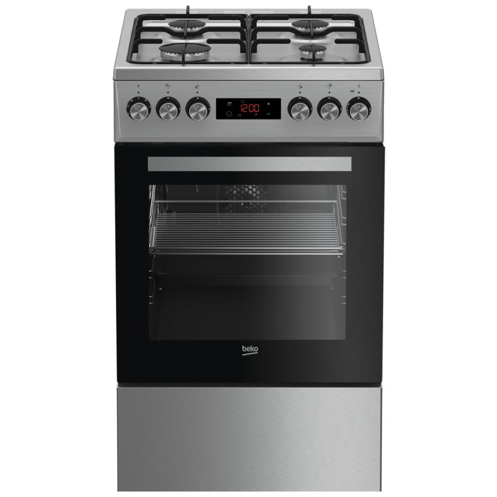 [D7143] KUCHNIA GAZOWO ELEKTRYCZNA BEKO FSE52330DXDS