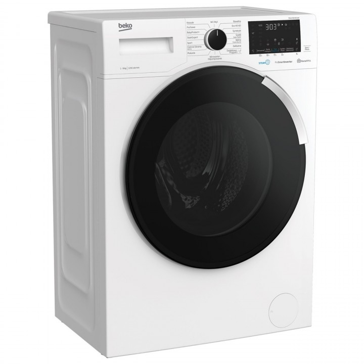 [C4882] PRALKA BEKO PWUV9646XWE  9KG  1200 OBR/MIN