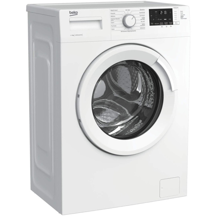 [D6033] PRALKA BEKO WUE6512XWW 6 KG   1000 OBR/MIN