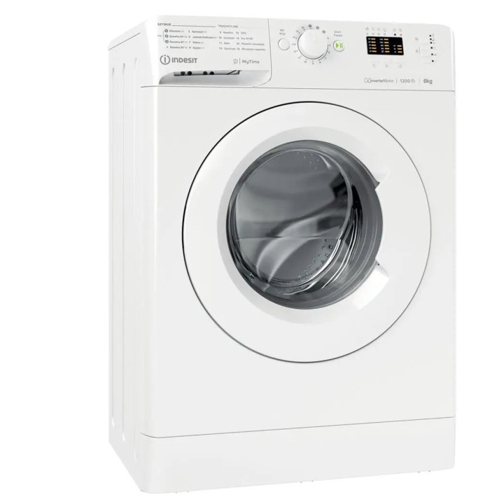 [C7018] PRALKA INDESIT MTWSA61294WPL  6 KG   1200 OBR/MIN