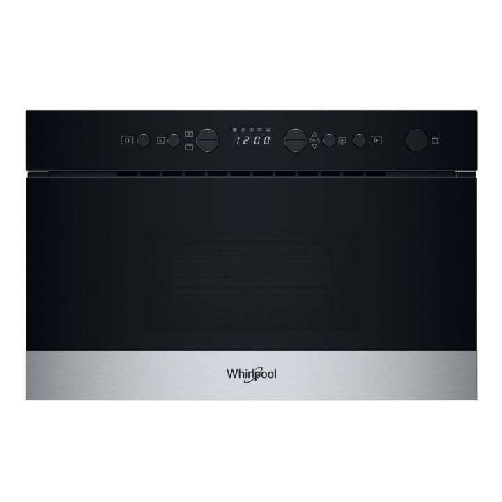 [C7108]  KUCHENKA MIKROFALOWA WHIRLPOOL WMN574BX pojemność 22 L